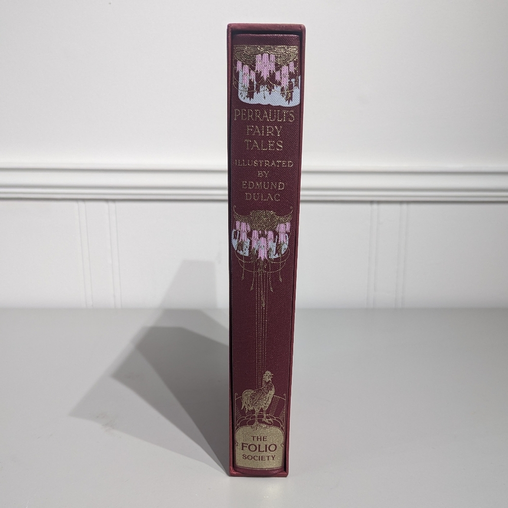 Perrault's Fairy Tales Illustrated by Edmund Dulac - Folio Society 1998